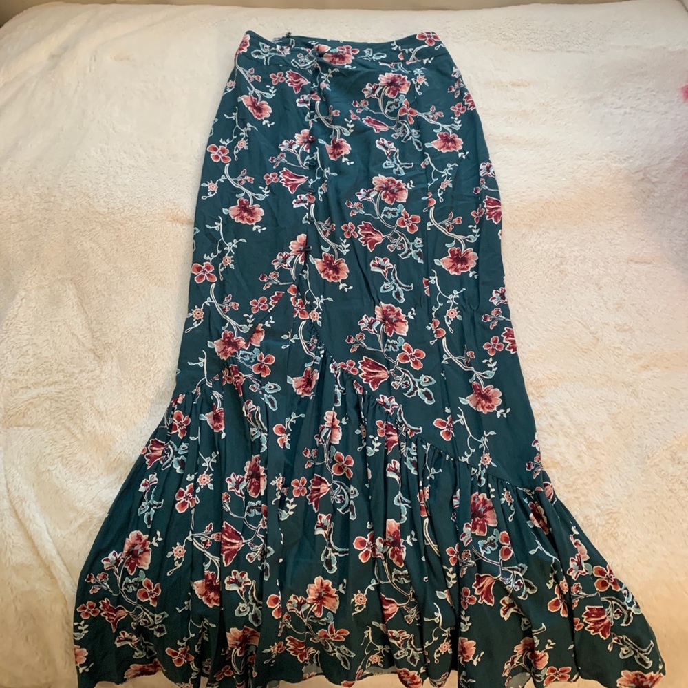 Maxi mermaid style dress